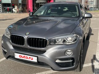 2018 BMW X6 30d II (F16), серый, 4890000 рублей, вид 2