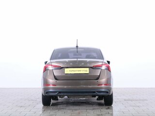 2021 Skoda Rapid II, коричневый, 1889000 рублей, вид 5