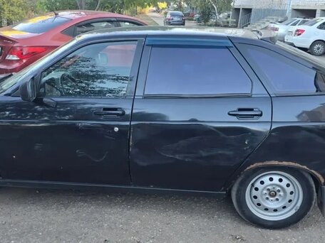 2008 Lada (ВАЗ) 2112, синий, 185000 рублей, вид 3