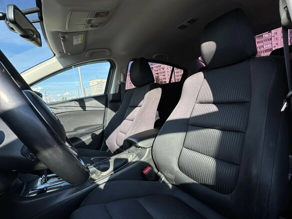2014 Mazda 6 III (GJ), красный, 1350000 рублей - вид 6