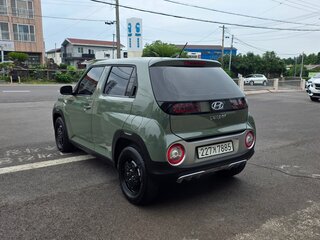 2023 Hyundai Casper I, зелёный, 1152177 рублей, вид 4