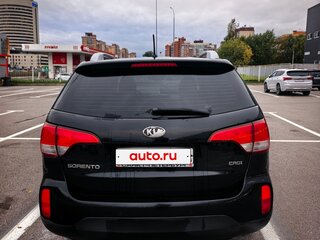 2013 Kia Sorento II Рестайлинг, чёрный, 1500000 рублей, вид 3