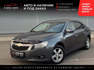 2011 Chevrolet Cruze I, серый, 550000 рублей, вид 1