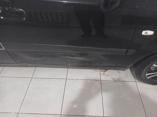 2006 Kia Rio II, чёрный, 250000 рублей, вид 4