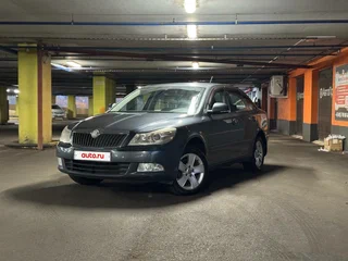 2012 Skoda Octavia II (A5) Рестайлинг, серый, 1000000 рублей, вид 1