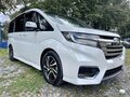 2021 Honda Stepwgn Spada V Рестайлинг, белый, 1990000 рублей - вид 1