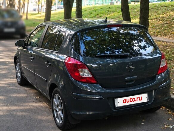 2007 Opel Corsa D, серый, 410000 рублей - вид 3