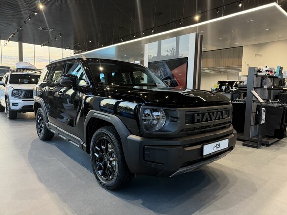 2026 Haval H3 I Рестайлинг, чёрный, 3249000 рублей - вид 2