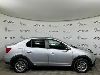 2020 Renault Logan Stepway II Рестайлинг, серый, 1169900 рублей, вид 4