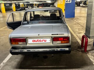 2010 Lada (ВАЗ) 2107, серебристый, 400000 рублей, вид 4