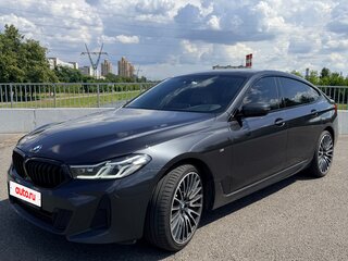 2021 BMW 6 серии Gran Turismo 630i IV (G32) Рестайлинг, серый, 3900000 рублей, вид 1