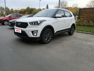 2021 Hyundai Creta I Рестайлинг, белый, 2100000 рублей, вид 1