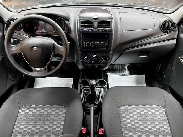 2023 Lada (ВАЗ) Granta I Рестайлинг, белый, 790000 рублей - вид 9