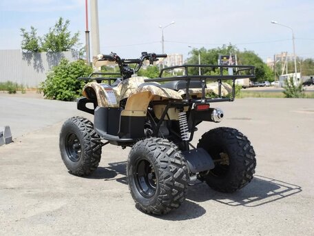 2026 Motoland ATV 150 Maverick, жёлтый, 137700 рублей, вид 4