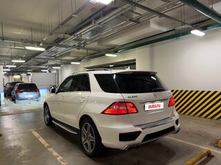 2013 Mercedes-Benz M-Класс 500 III (W166), белый, 2300000 рублей, вид 1
