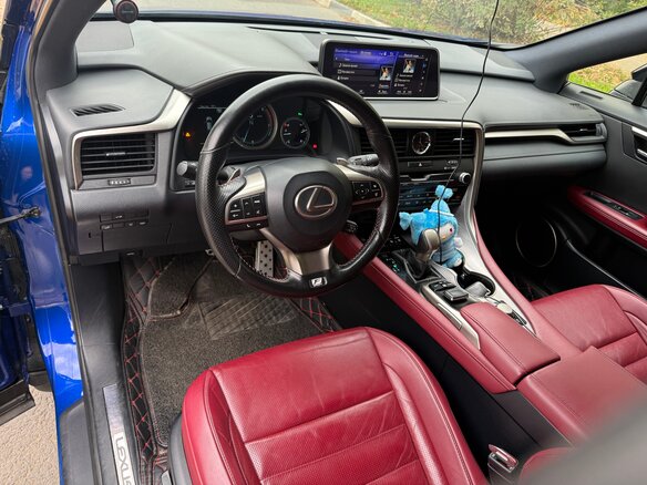 2018 Lexus RX 300 IV, синий, 3650000 рублей - вид 24