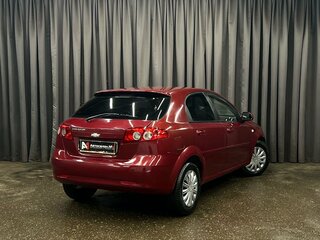 2007 Chevrolet Lacetti I, красный, 199888 рублей, вид 3