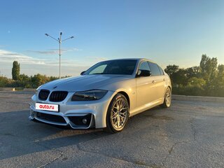 2009 BMW 3 серии 320i V (E90/E91/E92/E93) Рестайлинг, серебристый, 1200000 рублей, вид 4