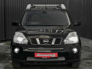 2008 Nissan X-Trail II, чёрный, 1010000 рублей, вид 2