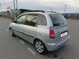 2006 Hyundai Matrix I Рестайлинг, серебристый, 365000 рублей, вид 5