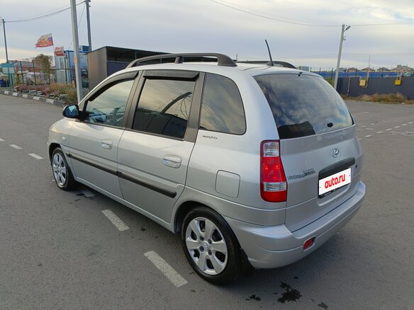 2006 Hyundai Matrix I Рестайлинг, серебристый, 365000 рублей - вид 4