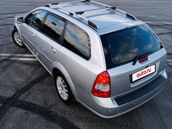 2012 Chevrolet Lacetti I, серый, 599000 рублей - вид 1
