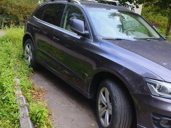 2010 Audi Q5 I (8R), коричневый, 1780000 рублей - вид 3