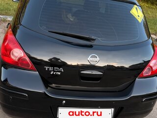 2008 Nissan Tiida I, чёрный, 650000 рублей, вид 3
