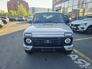 2026 Lada (ВАЗ) Niva Legend I, серебристый, 1259000 рублей, вид 2