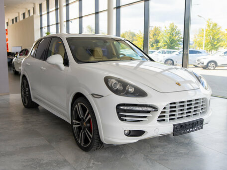 2013 Porsche Cayenne GTS II (958), белый, 3700000 рублей, вид 1