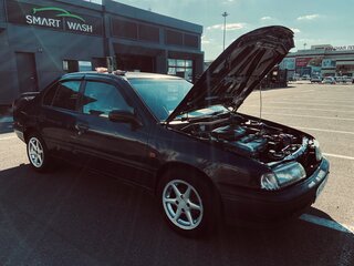1992 Nissan Primera I (P10), синий, 130000 рублей, вид 1