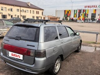 2007 Lada (ВАЗ) 2111, серый, 95000 рублей, вид 5