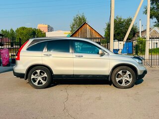 2007 Honda CR-V III, бежевый, 1439000 рублей, вид 5