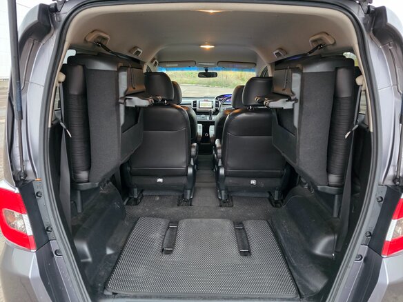 2014 Honda Freed I Рестайлинг 2, серый, 1180000 рублей - вид 22