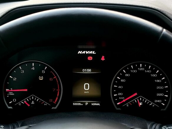 2021 Haval F7 I, белый, 1760000 рублей - вид 9