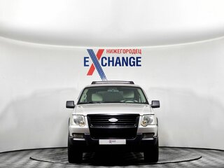 2007 Ford Explorer IV, серебристый, 716000 рублей, вид 2