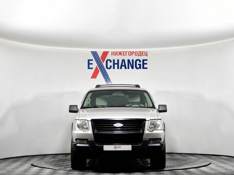 2007 Ford Explorer IV, серебристый, 699000 рублей, вид 2