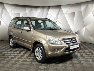 2004 Honda CR-V II Рестайлинг, золотистый, 599000 рублей, вид 3
