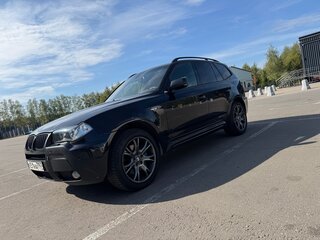 2007 BMW X3 35d I (E83) Рестайлинг, чёрный, 1420000 рублей, вид 1