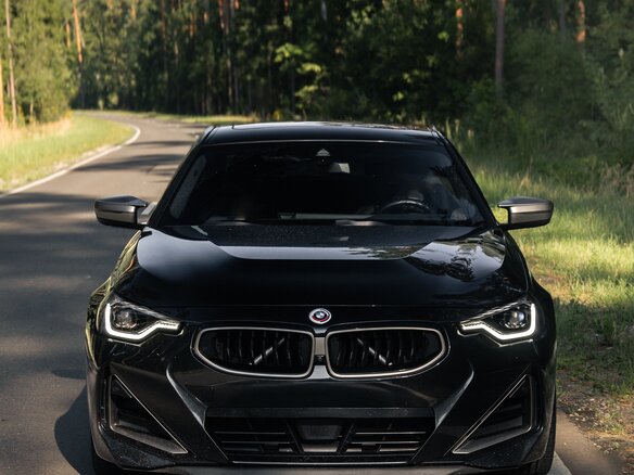 2023 BMW 2 серии M240i xDrive G42 Рестайлинг, чёрный, 6600000 рублей - вид 4