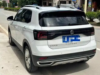 2023 Volkswagen T-Cross I (China Market), белый, 1790000 рублей, вид 4