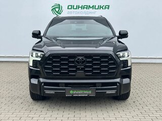 2023 Toyota Sequoia III, чёрный, 10900000 рублей, вид 2