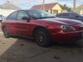 1996 Ford Taurus III, красный, 240000 рублей
