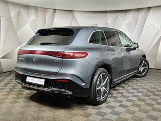 2022 Mercedes-Benz EQS SUV 450, серый, 9990000 рублей, вид 2