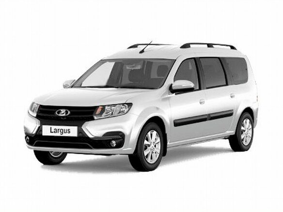 2026 Lada (ВАЗ) Largus I Рестайлинг, белый, 1682000 рублей