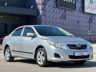 2007 Toyota Corolla AMT X (E140, E150), серебристый, 747000 рублей, вид 2