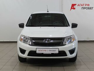 2018 Lada (ВАЗ) Granta I, белый, 850000 рублей, вид 2