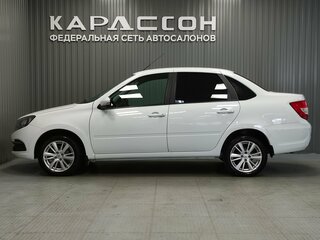 2023 Lada (ВАЗ) Granta I Рестайлинг, белый, 650000 рублей, вид 5