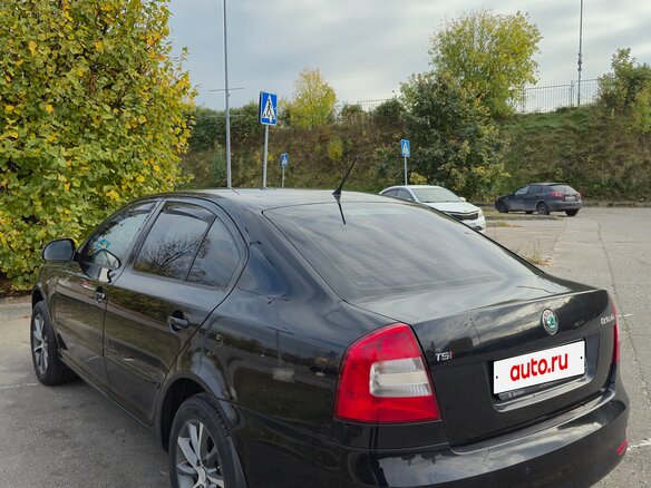 2012 Skoda Octavia II (A5) Рестайлинг, чёрный, 1290000 рублей - вид 6