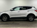 2013 Hyundai Santa Fe III, серебристый, 1450000 рублей - вид 3